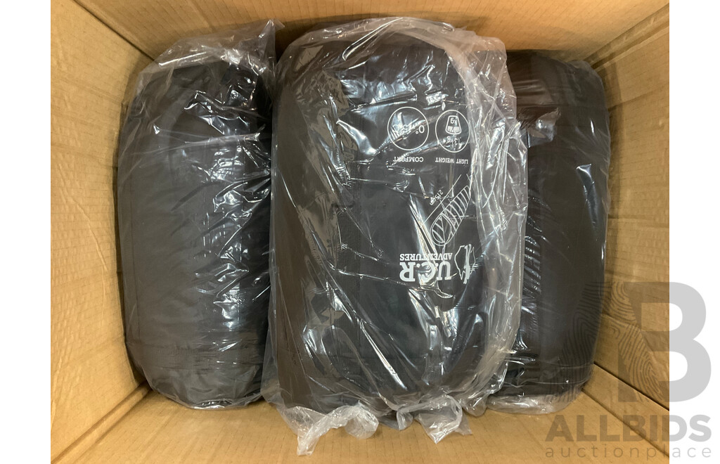 UCR Adventures - Mountain Peak Sleeping Bag - Lot of 3 - ORP $315