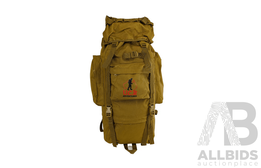 UCR Adventures - Banksia Large Backpack - Lot of 5 - ORP $550