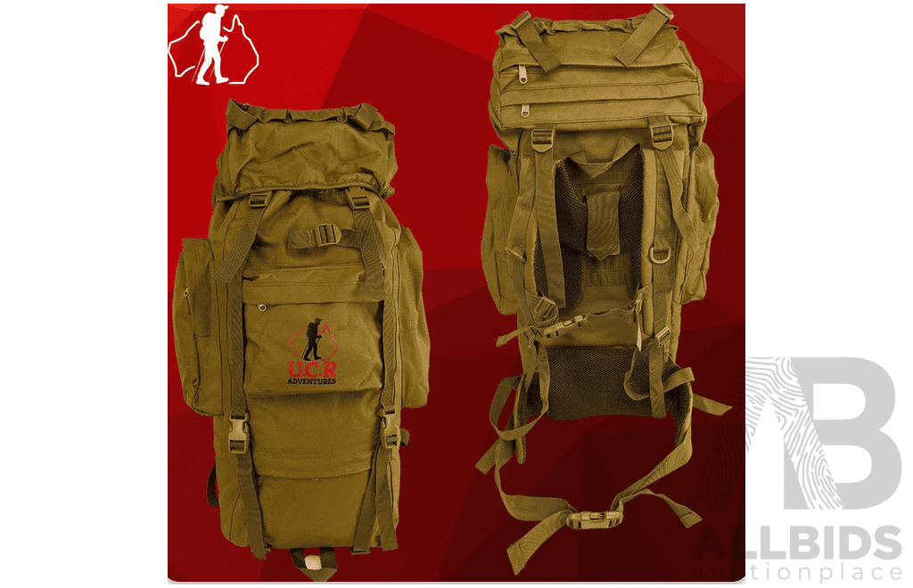 UCR Adventures - Banksia Large Backpack - Lot of 5 - ORP $550