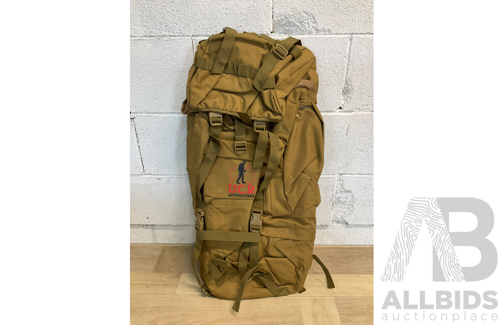 UCR Adventures - Banksia Large Backpack - Lot of 5 - ORP $550