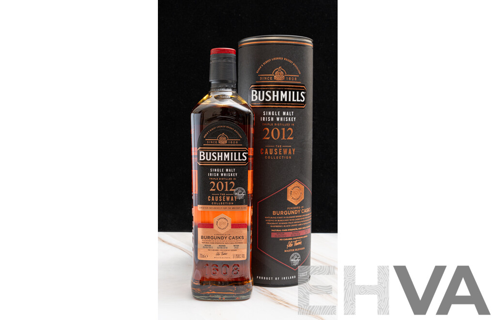 Bushmills Single Malt Irish Whiskey in Presentation Tube