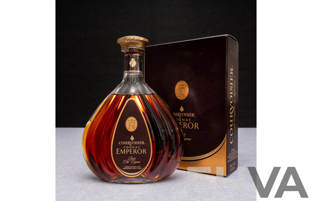 Courvoisier Emperor Cognac in Presentation Box