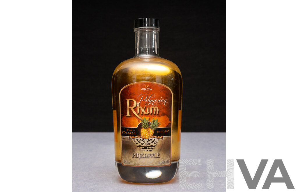 Manutea Polynesian Pineapple Rhum