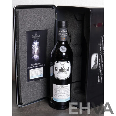 Limited Edition Bottling Glenfiddich Snow Phoenix Single Malt Scotch Whisky