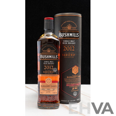 Bushmills Single Malt Irish Whiskey in Presentation Tube