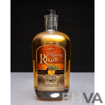 Manutea Polynesian Pineapple Rhum