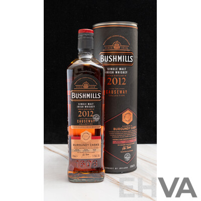 Bushmills Single Malt Irish Whiskey in Presentation Tube