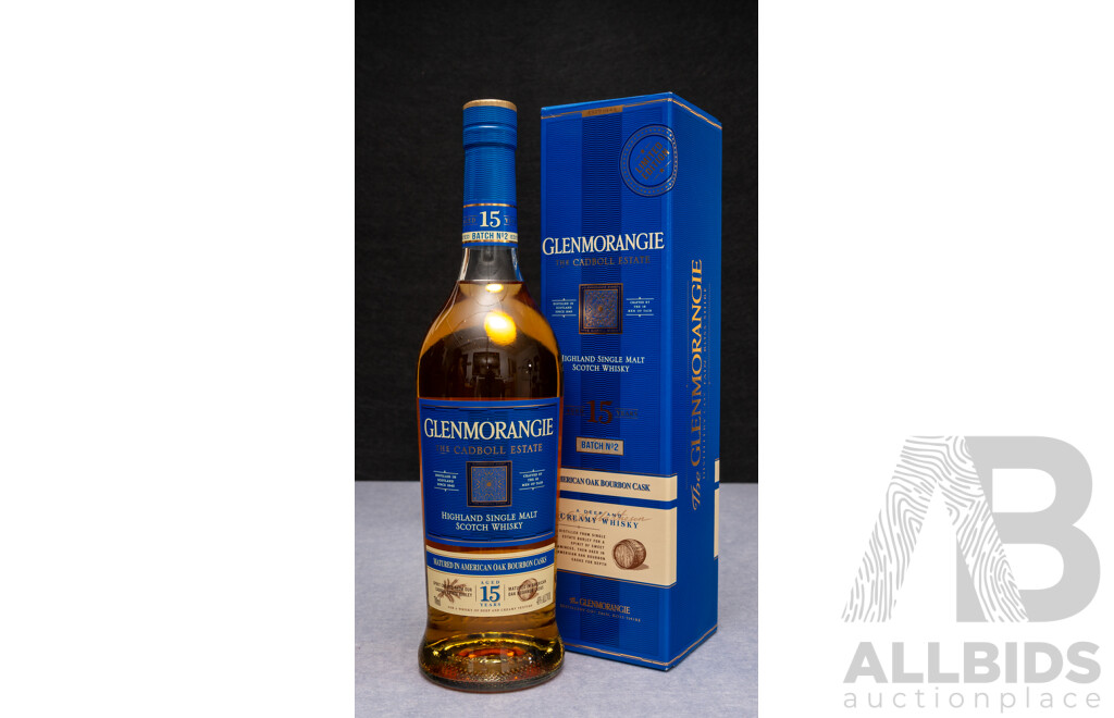 Glenmorangie the Cadboll Estate Single Malt Scotch Whiskey in Presentation Sleeve