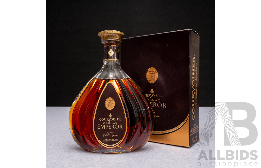 Courvoisier Emperor Cognac in Presentation Box