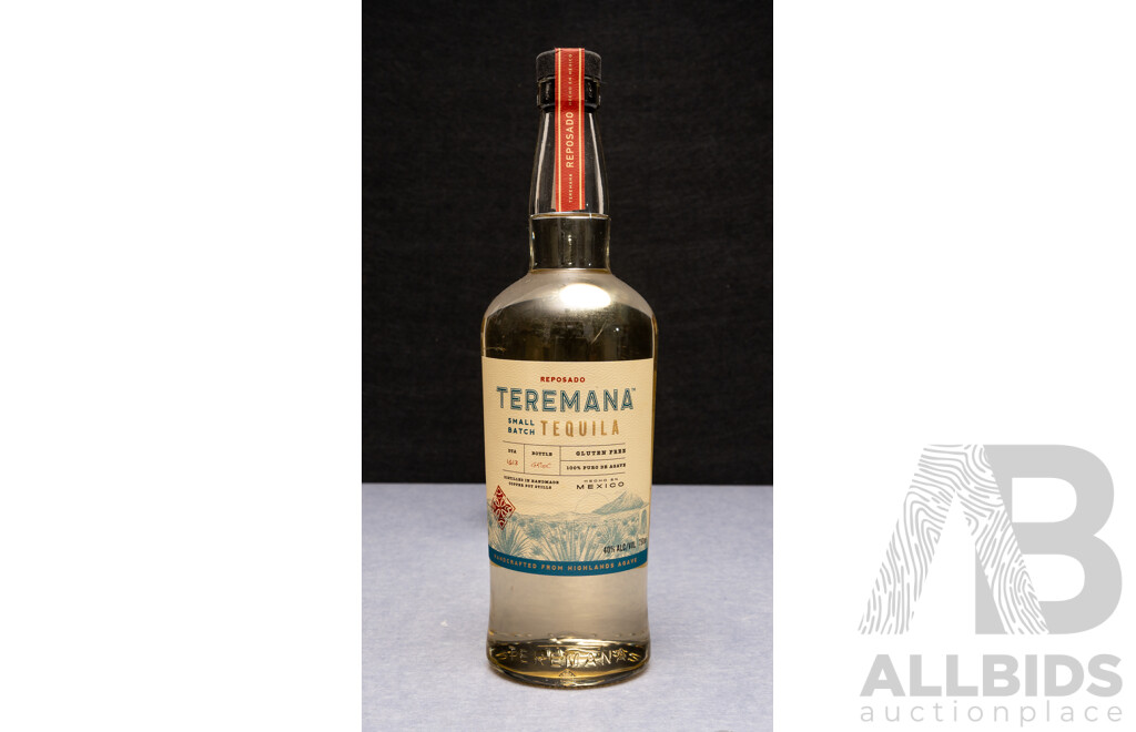 Reposado Teremana Small Batch Tequila