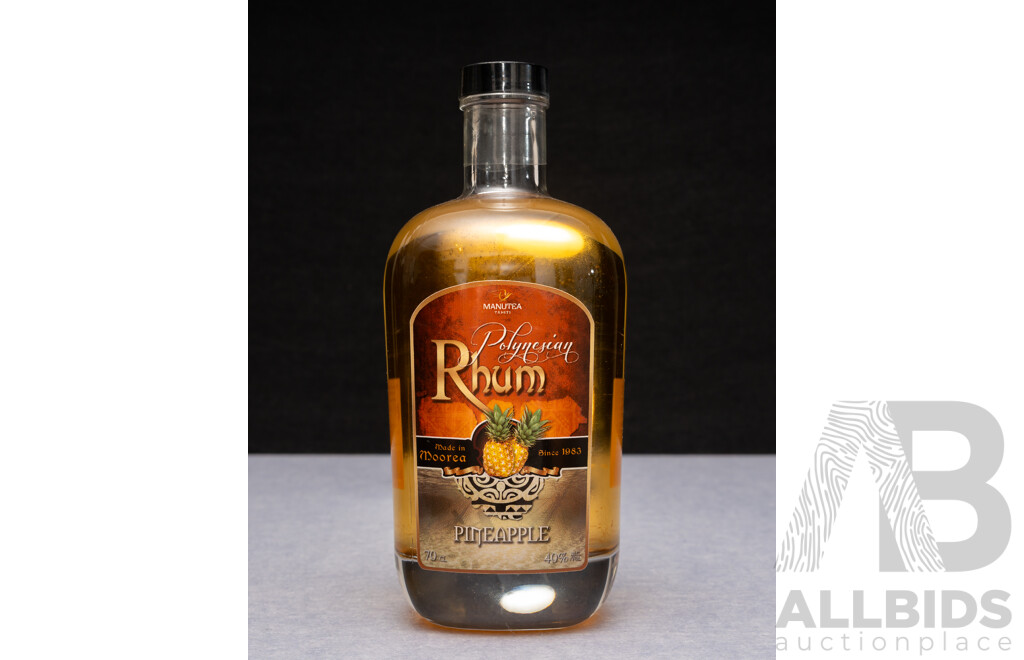 Manutea Polynesian Pineapple Rhum
