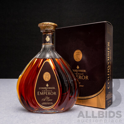 Courvoisier Emperor Cognac in Presentation Box