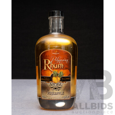 Manutea Polynesian Pineapple Rhum