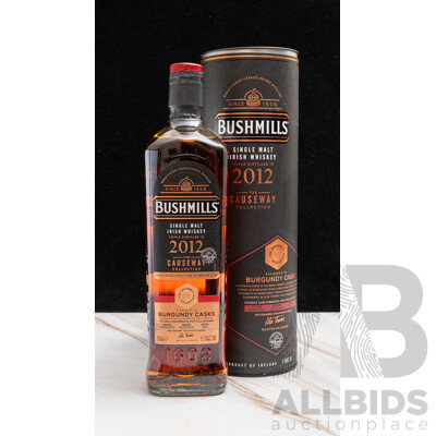 Bushmills Single Malt Irish Whiskey in Presentation Tube