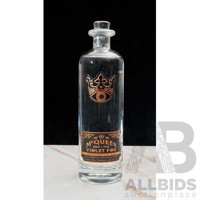 McQueen and the Violet Fog Handcrafted Gin
