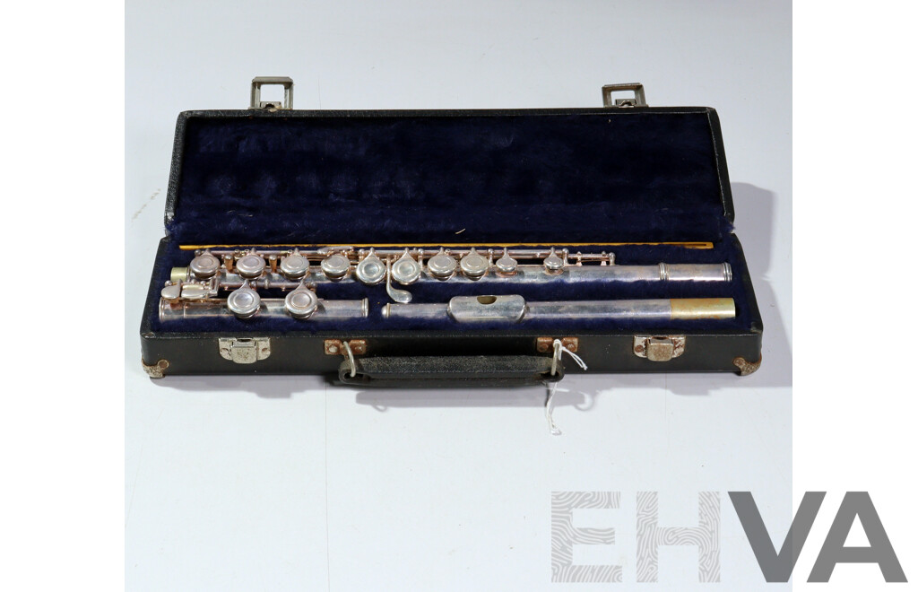 American Artley 18 0 Flute in Hardcase