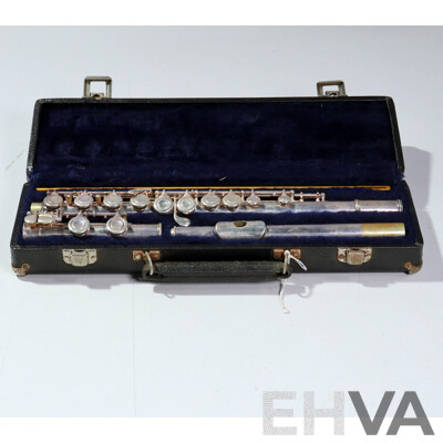 American Artley 18 0 Flute in Hardcase