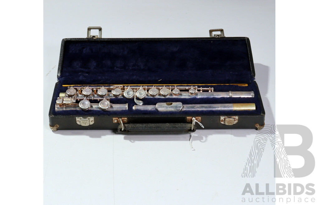 American Artley 18 0 Flute in Hardcase