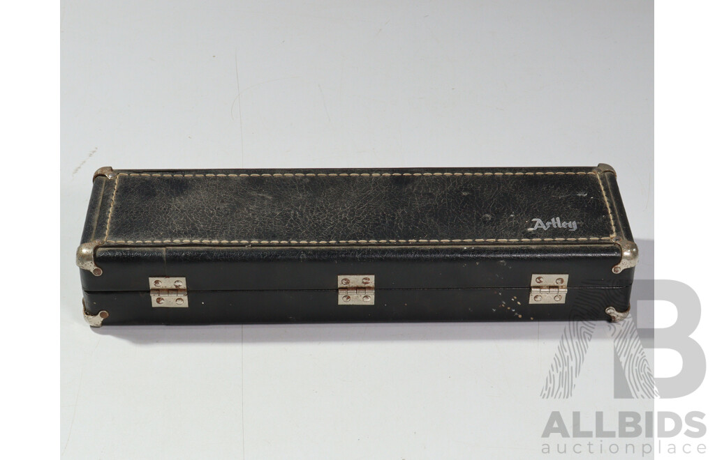 American Artley 18 0 Flute in Hardcase
