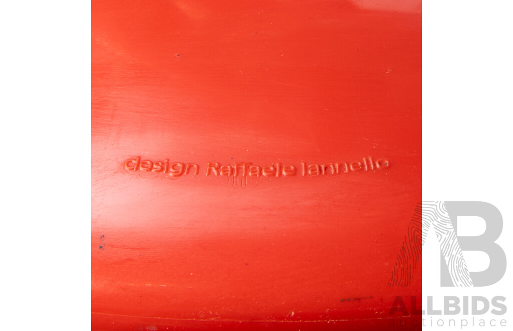 Retro Raffaele Iannello Voodoo Knife Holder with Five Knives