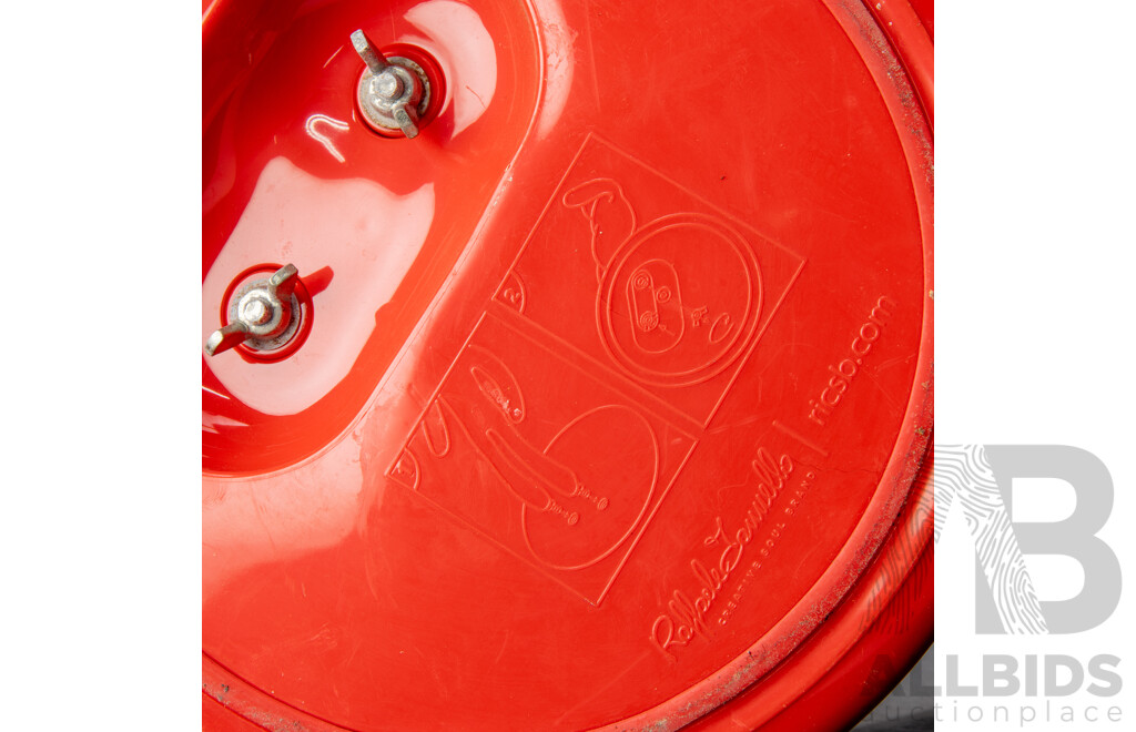 Retro Raffaele Iannello Voodoo Knife Holder with Five Knives