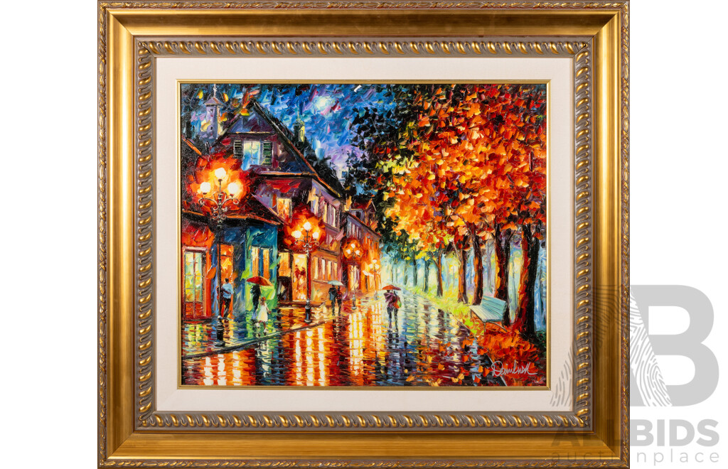 Daniel Wall, (20th Century), Just a Reflection (2017), Giclee with Hand Embellishment on Canvas, Editioned AP 16/130, Hand Signed, 78 x 88 cm