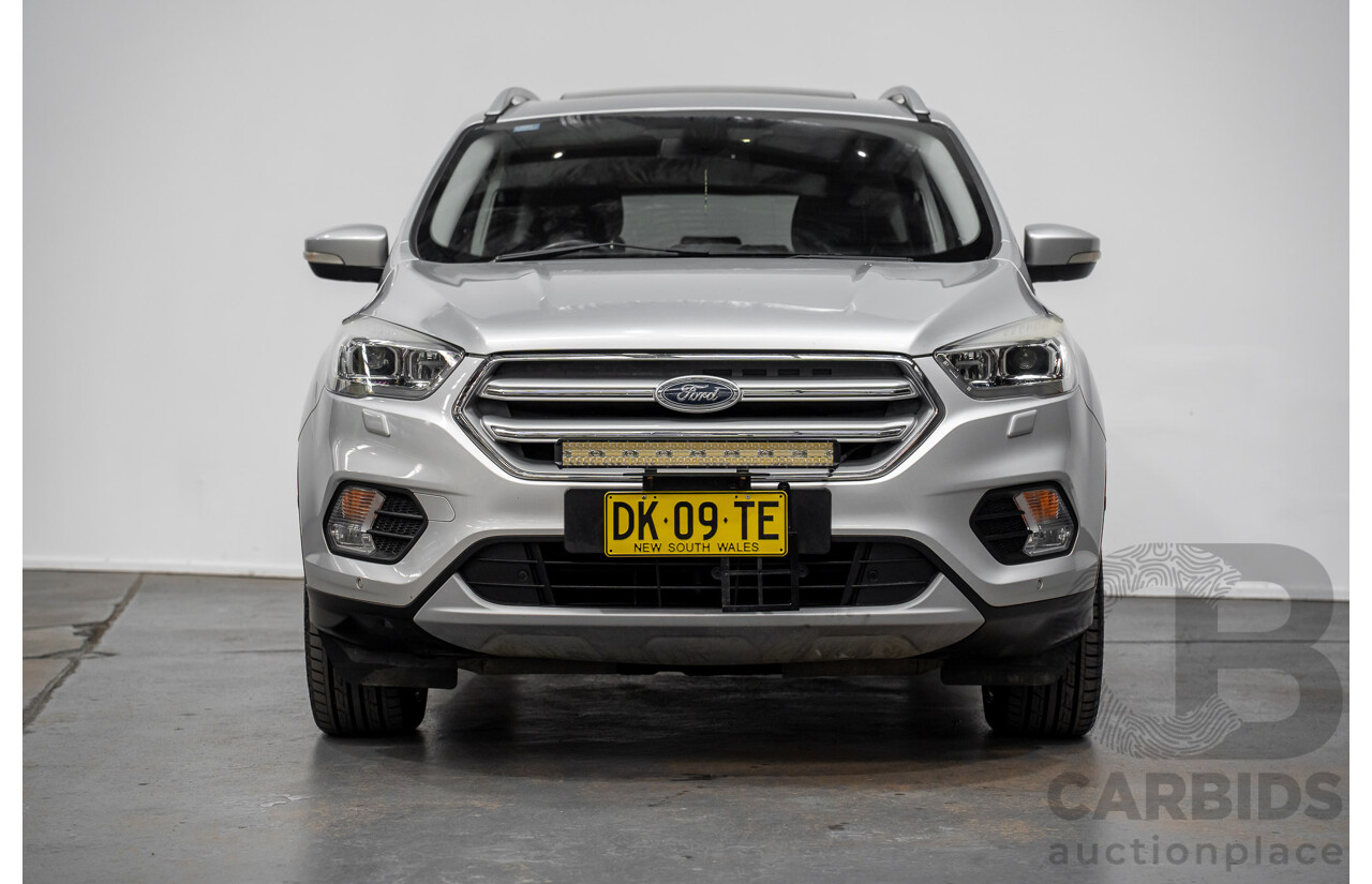 01/2018 Ford Escape Titanium (AWD) ZG 4D Wagon Silver Turbo Diesel 2.0L