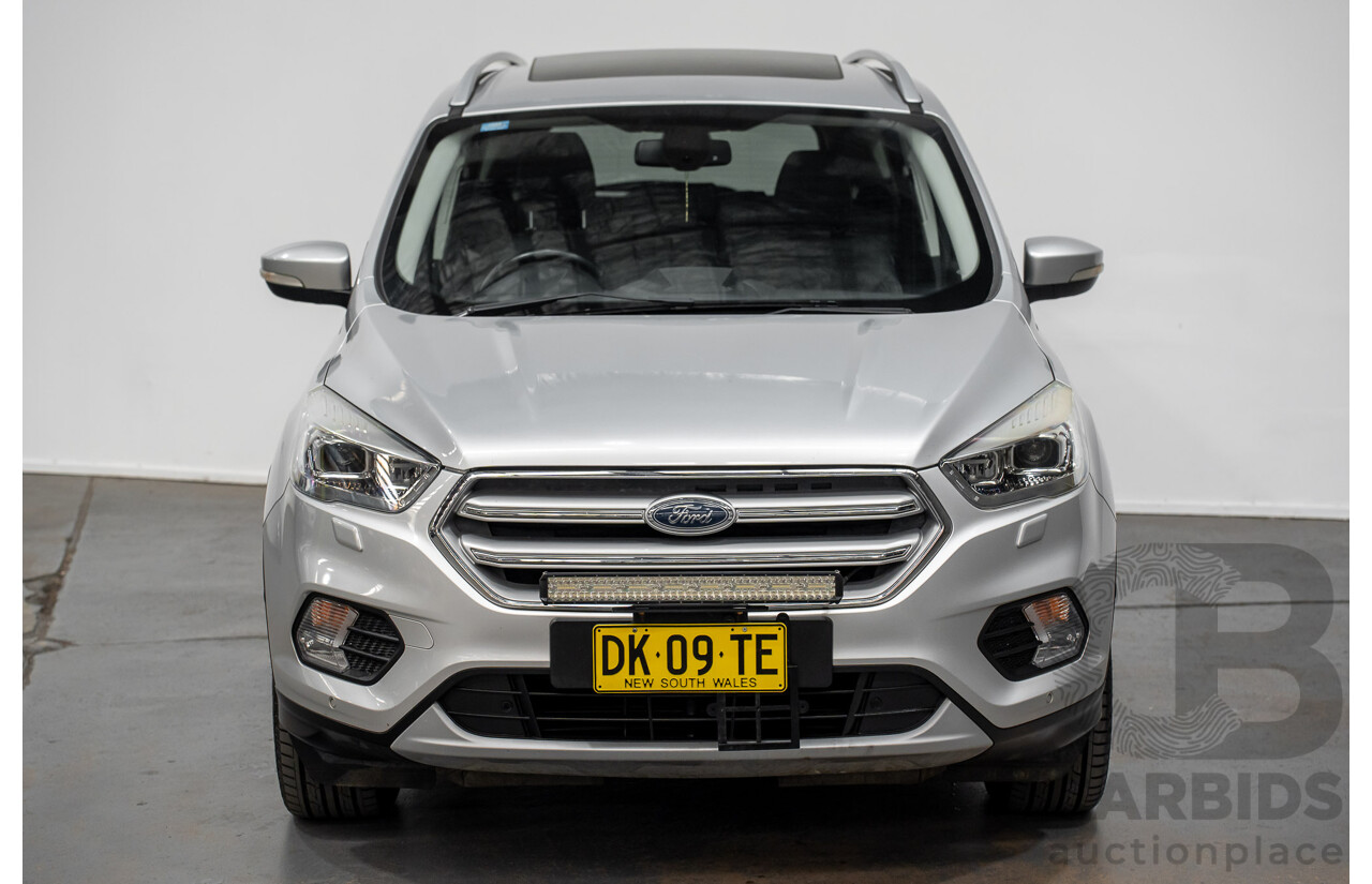 01/2018 Ford Escape Titanium (AWD) ZG 4D Wagon Silver Turbo Diesel 2.0L