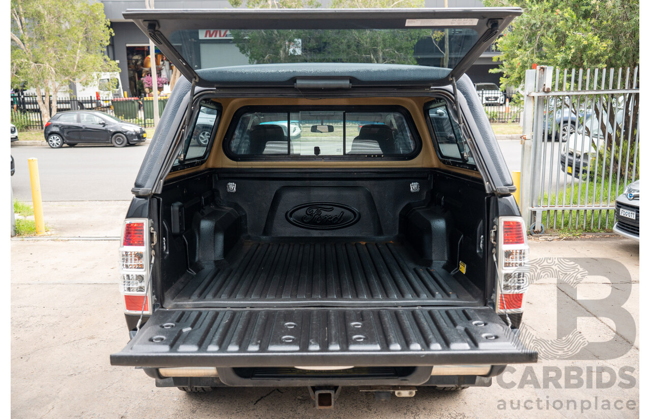 11/2010 Ford Ranger XLT (4x4) PK Dual Cab P/Up Black Mica Turbo Diesel 3.0L