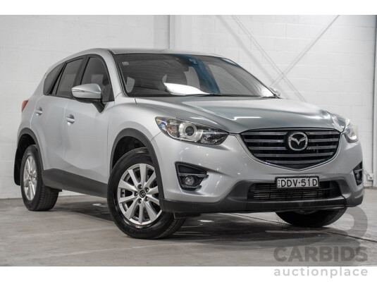 2/2015 Mazda CX-5 Maxx Sport (4x4) MY15 4d Wagon Sonic Silver Metallic Turbo Diesel 2.2L