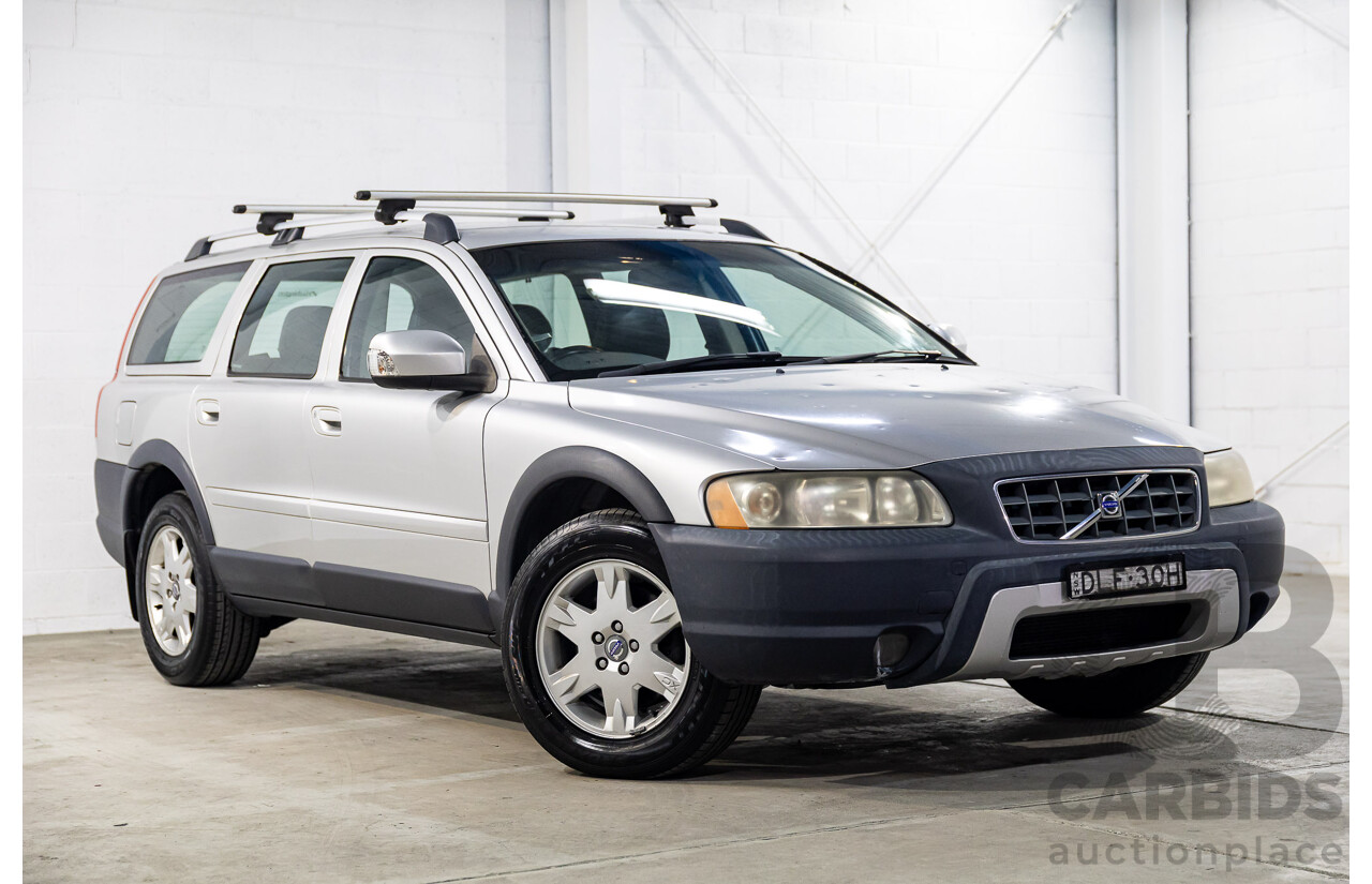 3/2007 Volvo XC70 SE MY06 4d Wagon Electric Silver Metallic Turbo 2.5L