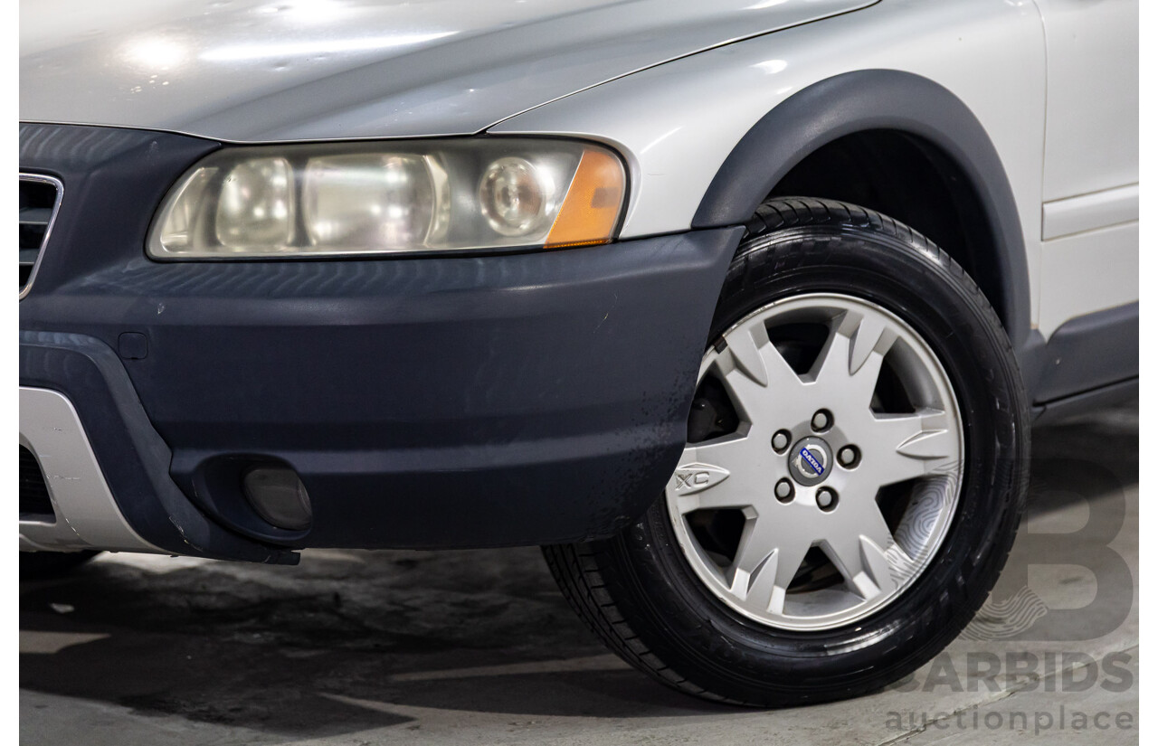 3/2007 Volvo XC70 SE MY06 4d Wagon Electric Silver Metallic Turbo 2.5L