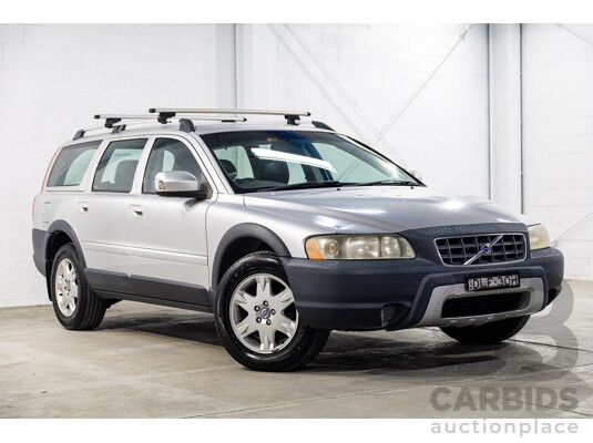 3/2007 Volvo XC70 SE MY06 4d Wagon Electric Silver Metallic Turbo 2.5L