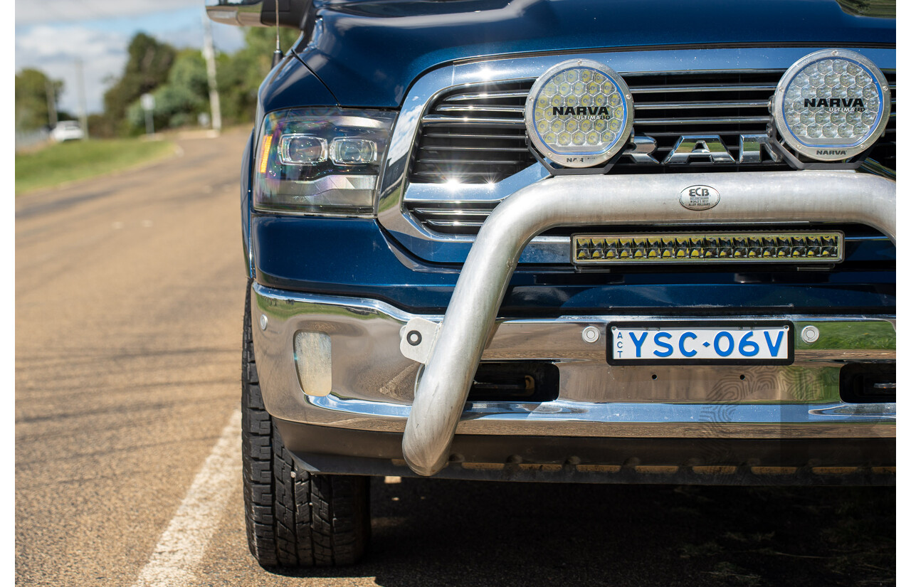 03/2020 ASV (Dodge) RAM 1500 Laramie RamBox SWB (4x4) 4d Dual Cab Utility Patriot Blue Pearl V8 5.7L