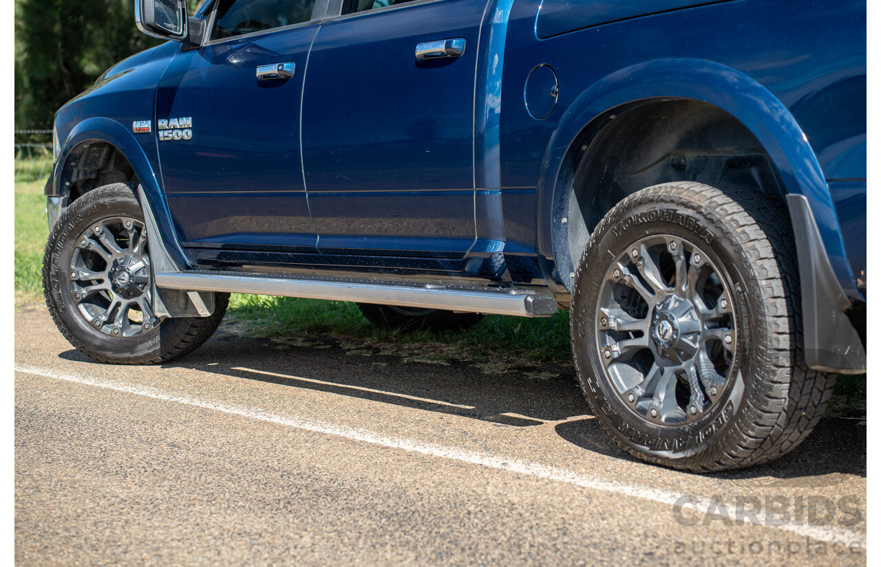 03/2020 ASV (Dodge) RAM 1500 Laramie RamBox SWB (4x4) 4d Dual Cab Utility Patriot Blue Pearl V8 5.7L