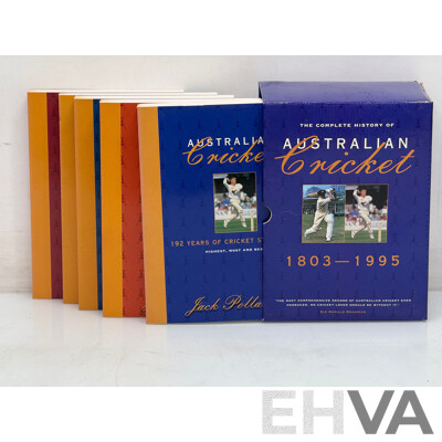 Complete History of Australian Cricket 1803 - 1995 Box Set
