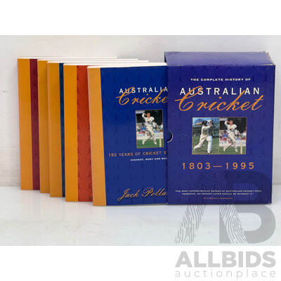 Complete History of Australian Cricket 1803 - 1995 Box Set