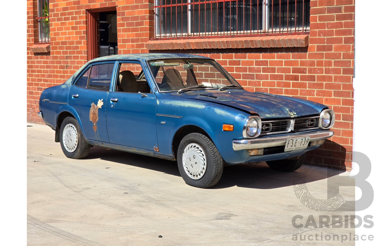 12/1974 Chrysler Valiant Lancer GL LA 1400 (A72) 4d Sedan Blue 1.4L