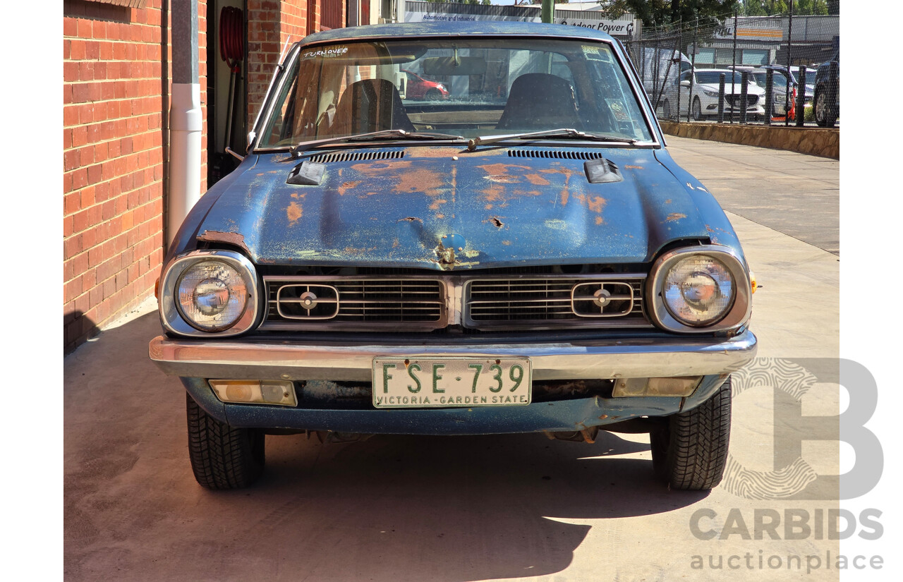 12/1974 Chrysler Valiant Lancer GL LA 1400 (A72) 4d Sedan Blue 1.4L