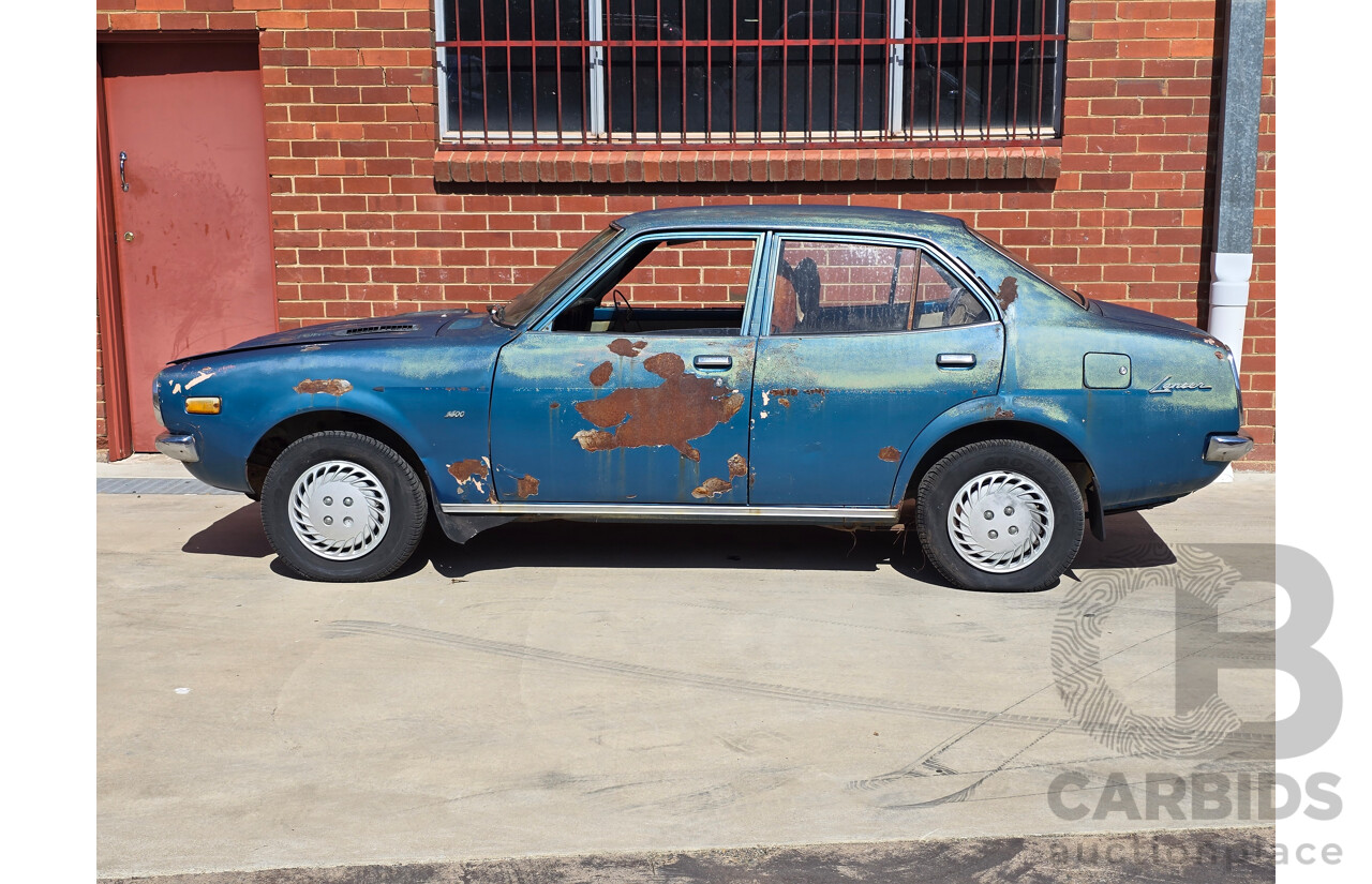 12/1974 Chrysler Valiant Lancer GL LA 1400 (A72) 4d Sedan Blue 1.4L