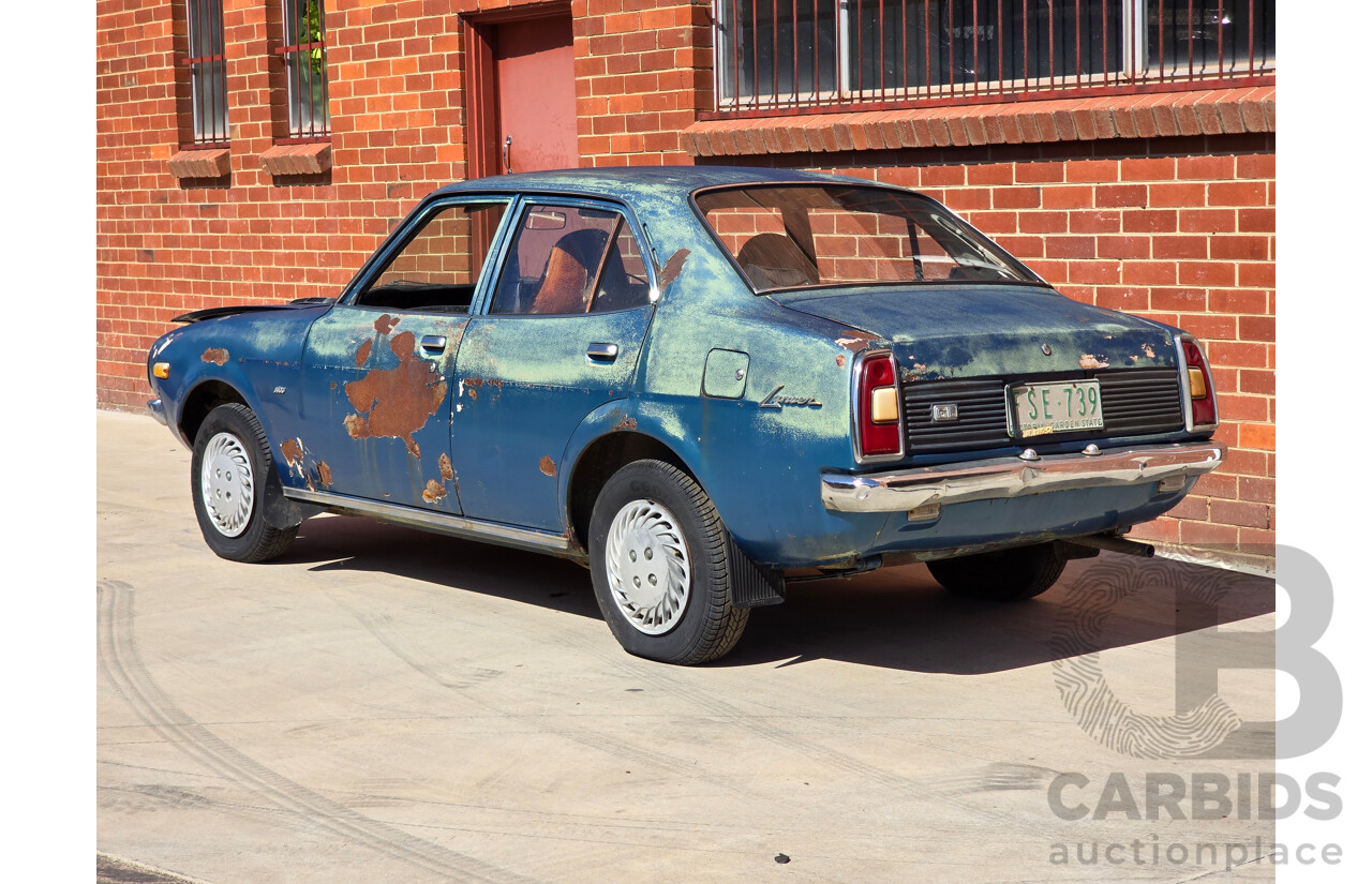 12/1974 Chrysler Valiant Lancer GL LA 1400 (A72) 4d Sedan Blue 1.4L