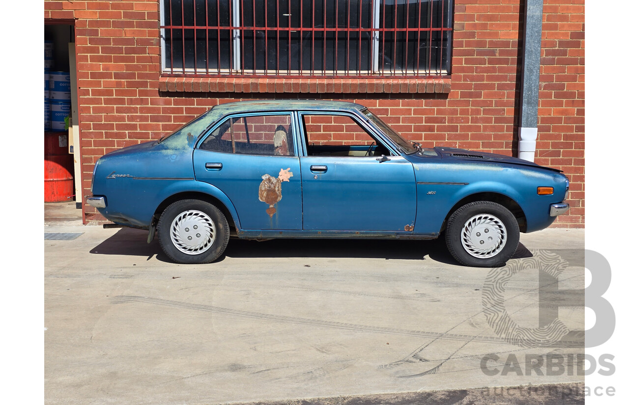 12/1974 Chrysler Valiant Lancer GL LA 1400 (A72) 4d Sedan Blue 1.4L