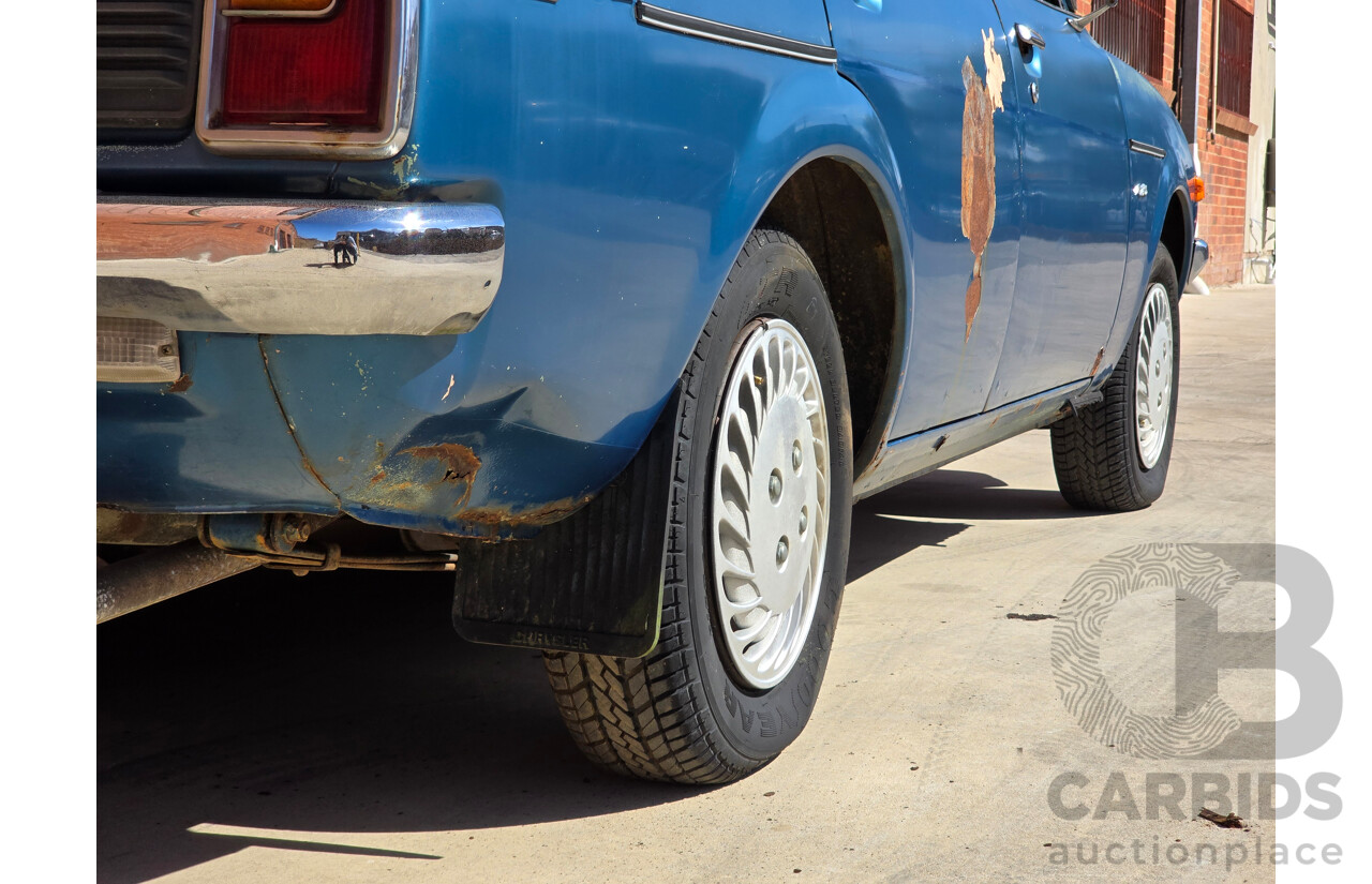 12/1974 Chrysler Valiant Lancer GL LA 1400 (A72) 4d Sedan Blue 1.4L