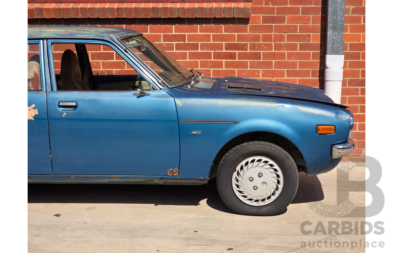 12/1974 Chrysler Valiant Lancer GL LA 1400 (A72) 4d Sedan Blue 1.4L