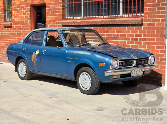 12/1974 Chrysler Valiant Lancer GL LA 1400 (A72) 4d Sedan Blue 1.4L