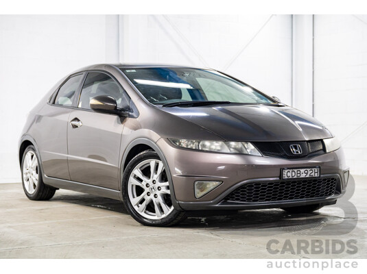 7/2011 Honda Civic Si FK MY11 5d Hatchback Urban Titianium Metallic 1.8L