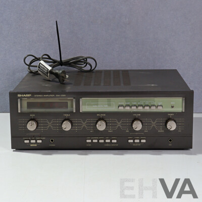 Sharp Stereo SM 1266 H Amplifier