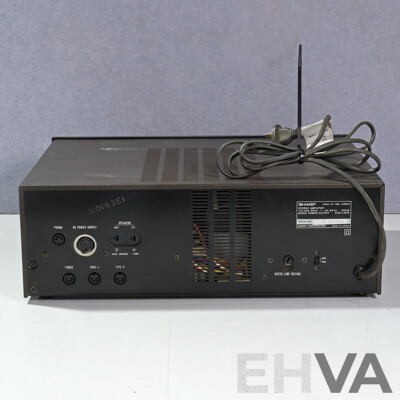 Sharp Stereo SM 1266 H Amplifier