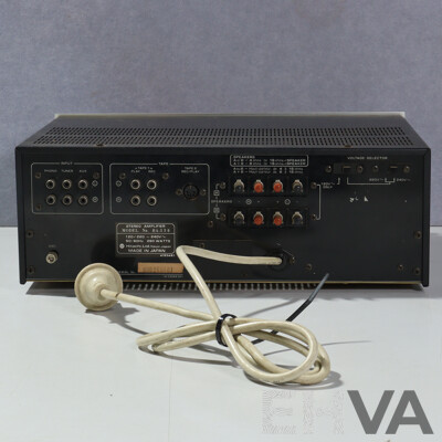 Hitachi Stereo Amplifier HA 330