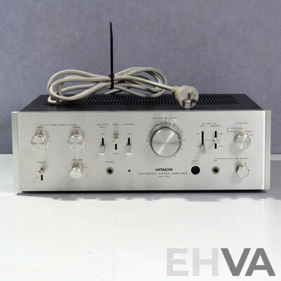 Hitachi Intergrated Stereo Amplifier HA 410